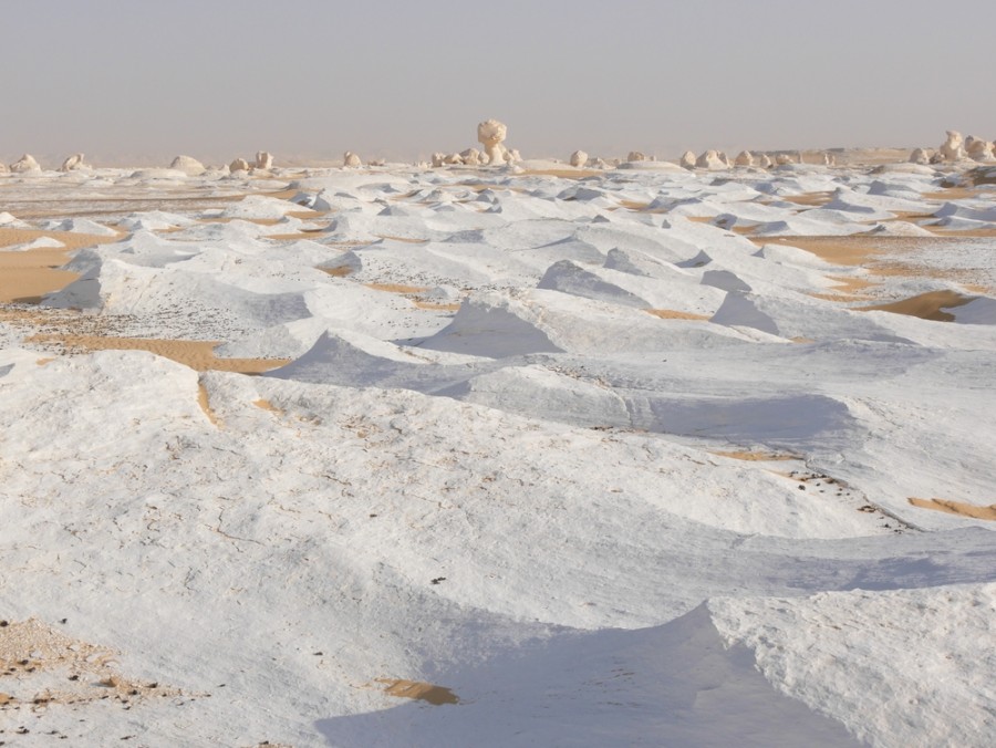 Découverte du désert blanc en Égypte : un voyage inoubliable