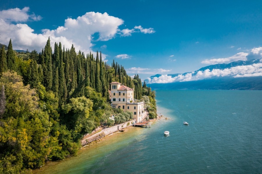 Que faire au lac de garde en Italie ?
