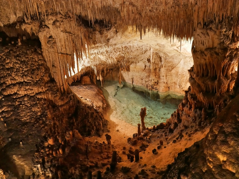 Grottes du drach, un lieu à visiter en famille ! 