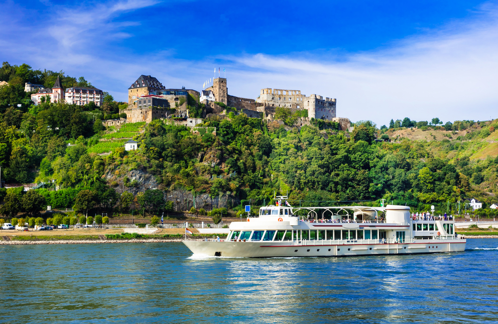 Croisière sur le Rhin : découvrez les abords de ce fleuve d'Europe centrale