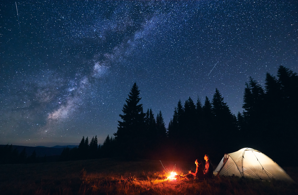 Nuit à la belle étoile : où passer une nuit insolite ?