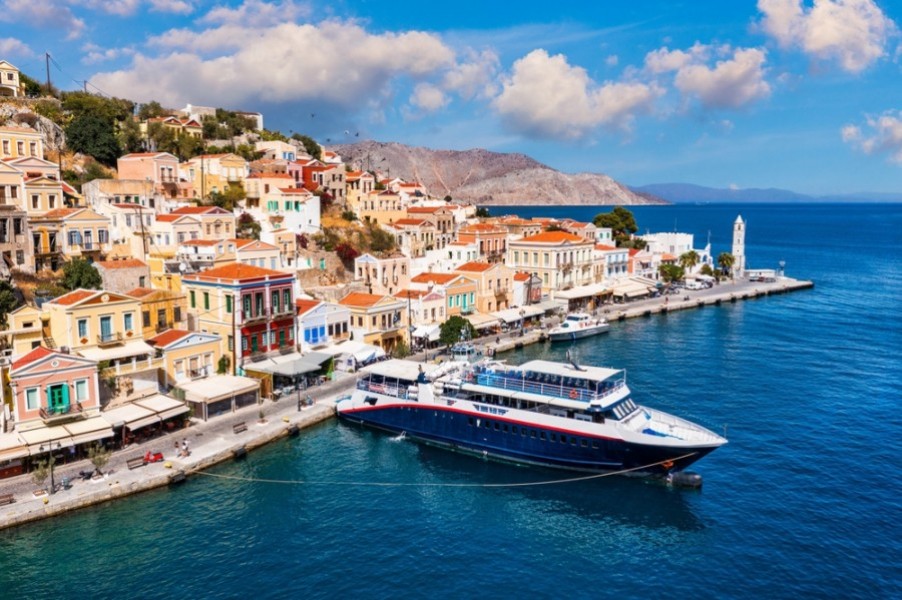 Découvrez la carte des îles grecques pour vos prochaines vacances