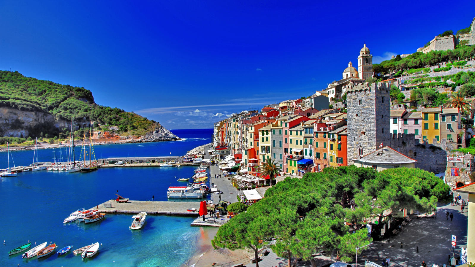 Les cinques terres d'Italie, mon voyage à la Spézia