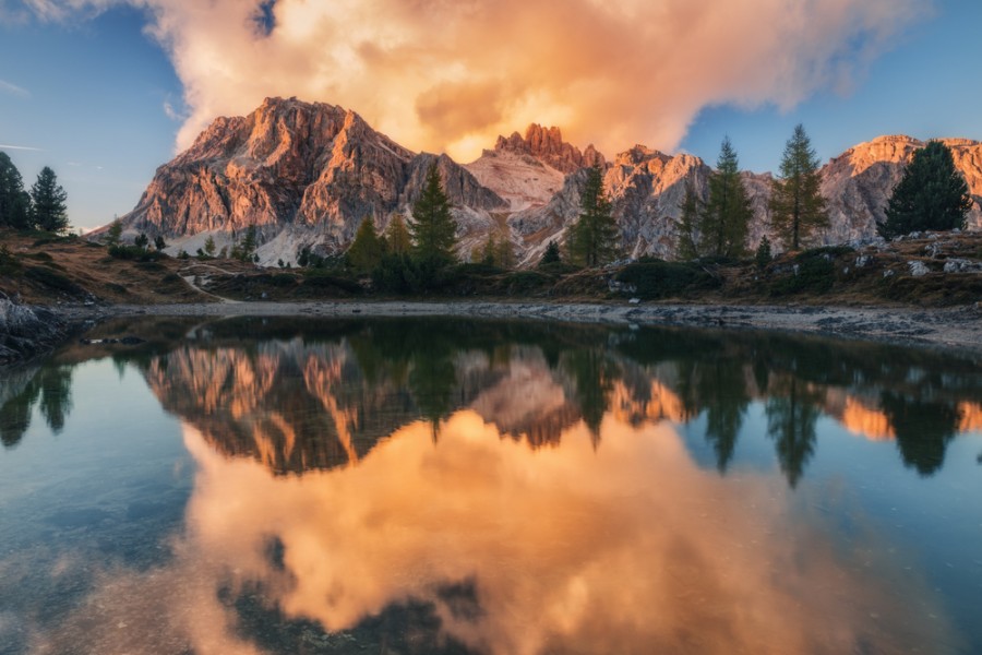 Les dolomites : un haut lieu en italie