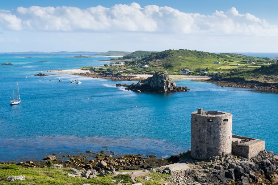 Comment se rendre sur les îles Scilly ?