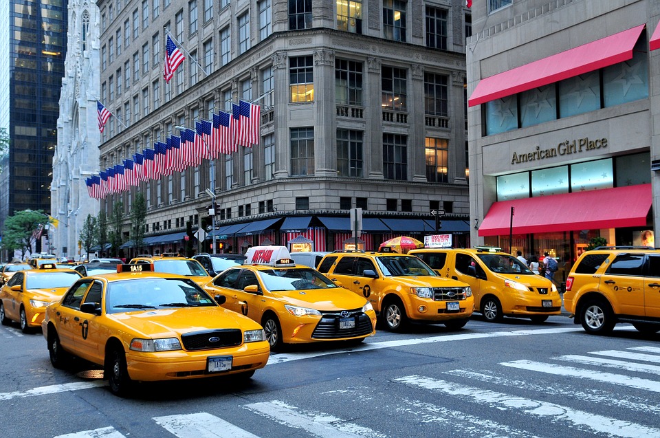New York, le lieu