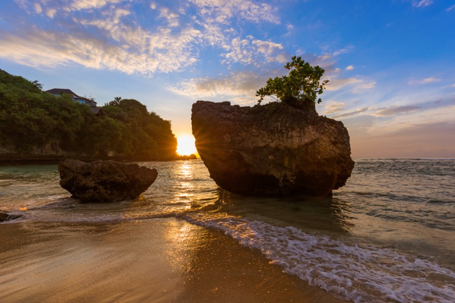 Où se baigner à Uluwatu ?