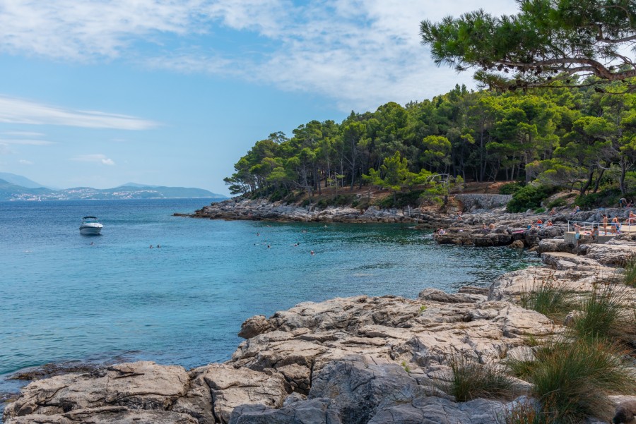 Où se trouve l'île de Lokrum ?