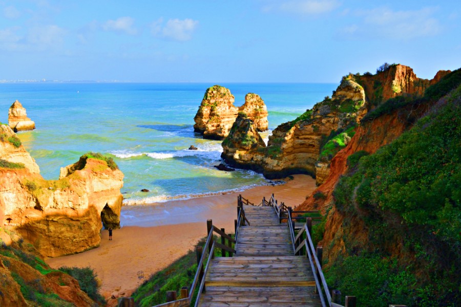 Plage de Faro : ce qu'il faut savoir pour votre visite 2022 !