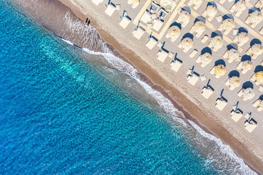 Plage de Santorin : quoi faire et visiter lors d'un week-end de 3 jours ?