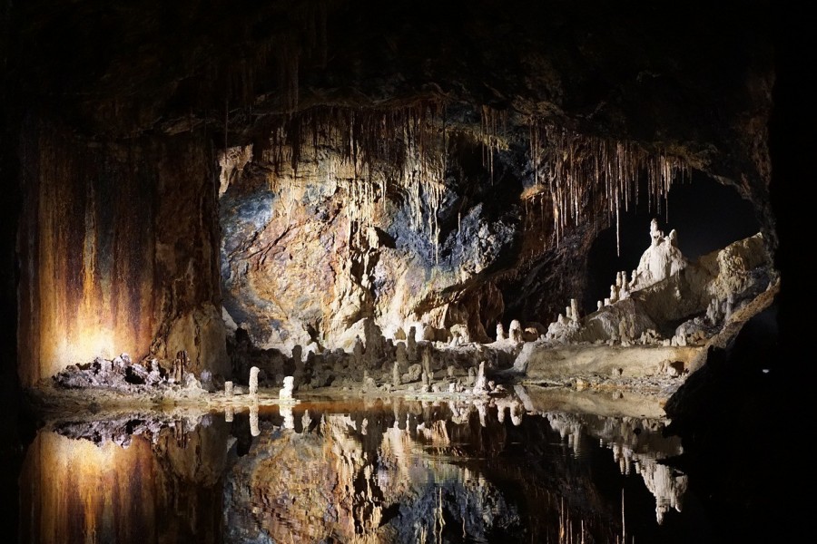 Quelles activités sont proposées aux cuves de Sassenage ?