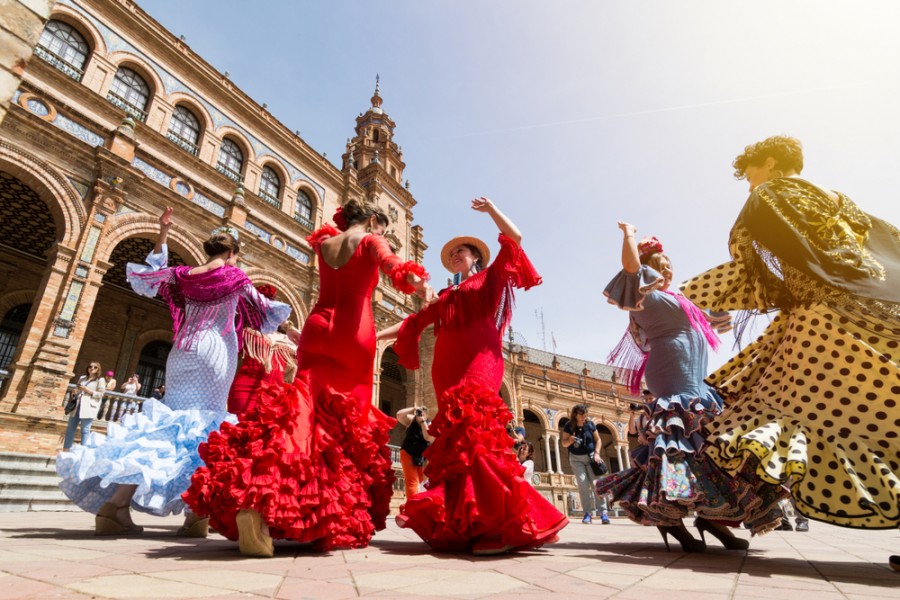 Seville andalousie : l'essence de l'Espagne